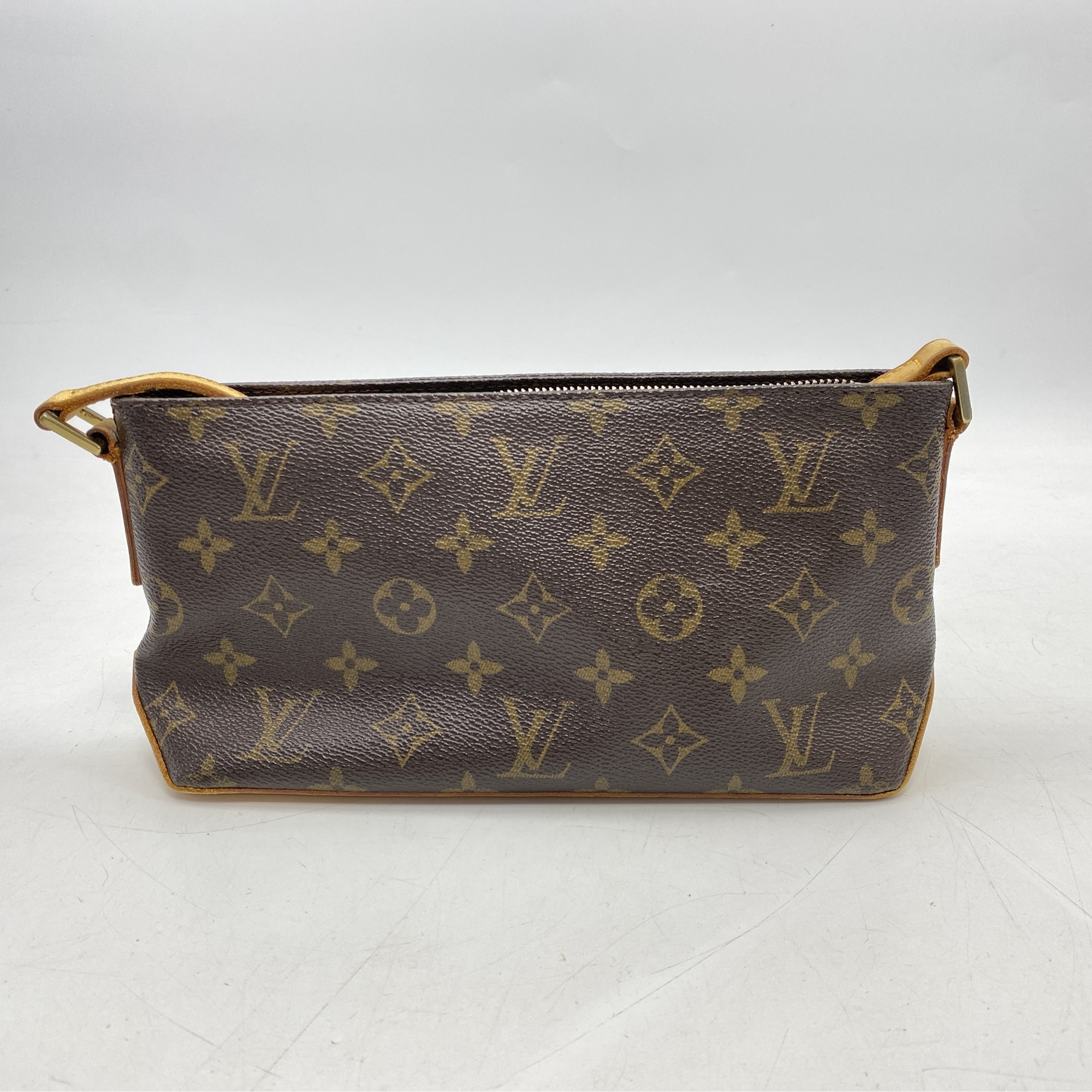 ルイ・ヴィトン モノグラム トロター ブラウン Bランク