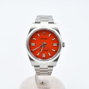 ロレックス オイスターパーペチュアル 文字盤 SS/AT 124300 買取実績【買取日：2025年10月24日】