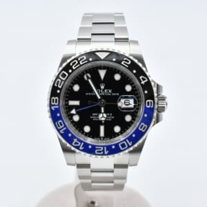 ロレックス GMTマスターⅡ 黒文字盤 オイスターブレス SS/AT 126710BLNR 買取実績【買取日：2025年10月22日】