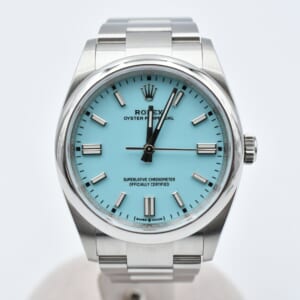 ロレックス オイスターパーペチュアル36 ターコイズ文字盤 SS/AT 126000 買取実績【買取日：2025年10月25日】