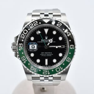 ロレックス GMTマスター 黒文字盤 ジュビリーブレス SS/AT 126720VTNR 買取実績【買取日：2025年10月25日】