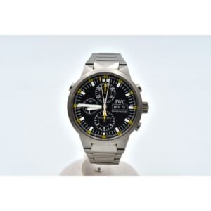IWC GST ラトラパンテ 黒文字盤 SS/AT IW371503
