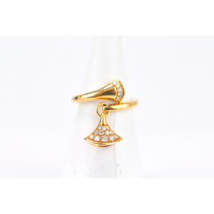 ブルガリ ディーヴァドリーム ダイヤリング K18PG #9.5 買取実績【買取日：2025年10月15日】