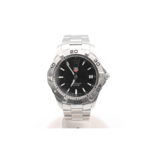 タグホイヤー アクアレーサー 黒文字盤 SS/QZ WAF1110 買取実績【買取日：2025年9月22日】