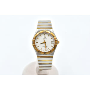 【オメガ純正】オメガコンステレーションパペチュアルミニSS・文字盤 オメガ コンステレーション ミニ シルバー文字盤 SS/QZ 買取実績【買取