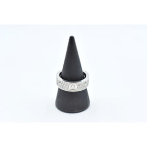 カルティエ ラブリング クラシックモデル パヴェダイヤ Au750 買取実績【買取日：2025年10月17日】