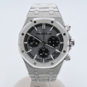 オーデマ ピゲ ロイヤルオーク クロノグラフ フロステッド グレー文字盤 WG/AT 26240BC.GG.1324BC.01 買取実績【買取日：2025年10月5日】