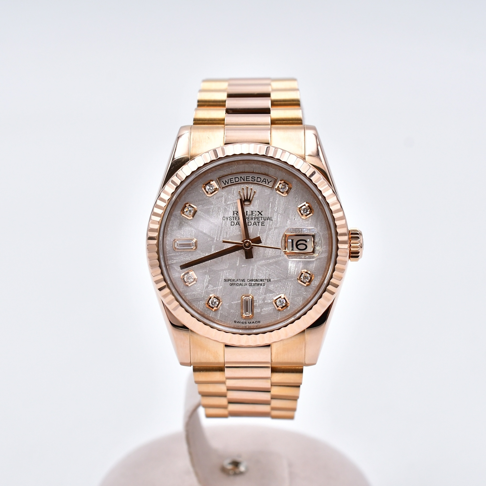 ロレックス デイデイト メテオライト文字盤 PG/AT 2013 118235F ABランク