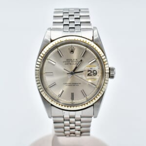 ロレックス デイトジャスト シルバー文字盤 SS/AT 1601 買取実績【買取日：2025年10月11日】