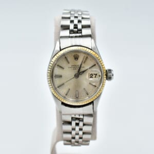 ロレックス デイトジャスト シルバー文字盤 SS/AT 6507 買取実績【買取日：2025年10月7日】