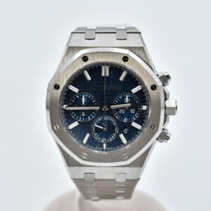 オーデマ ピゲ ロイヤルオーク クロノグラフ 青文字盤 SS/AT 26715ST.OO.1356ST.01 買取実績【買取日：2025年10月16日】