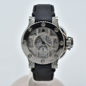 アクアノウティック レディースウォッチ シェル文字盤 SS 革/QZ 買取実績【買取日：2025年10月15日】