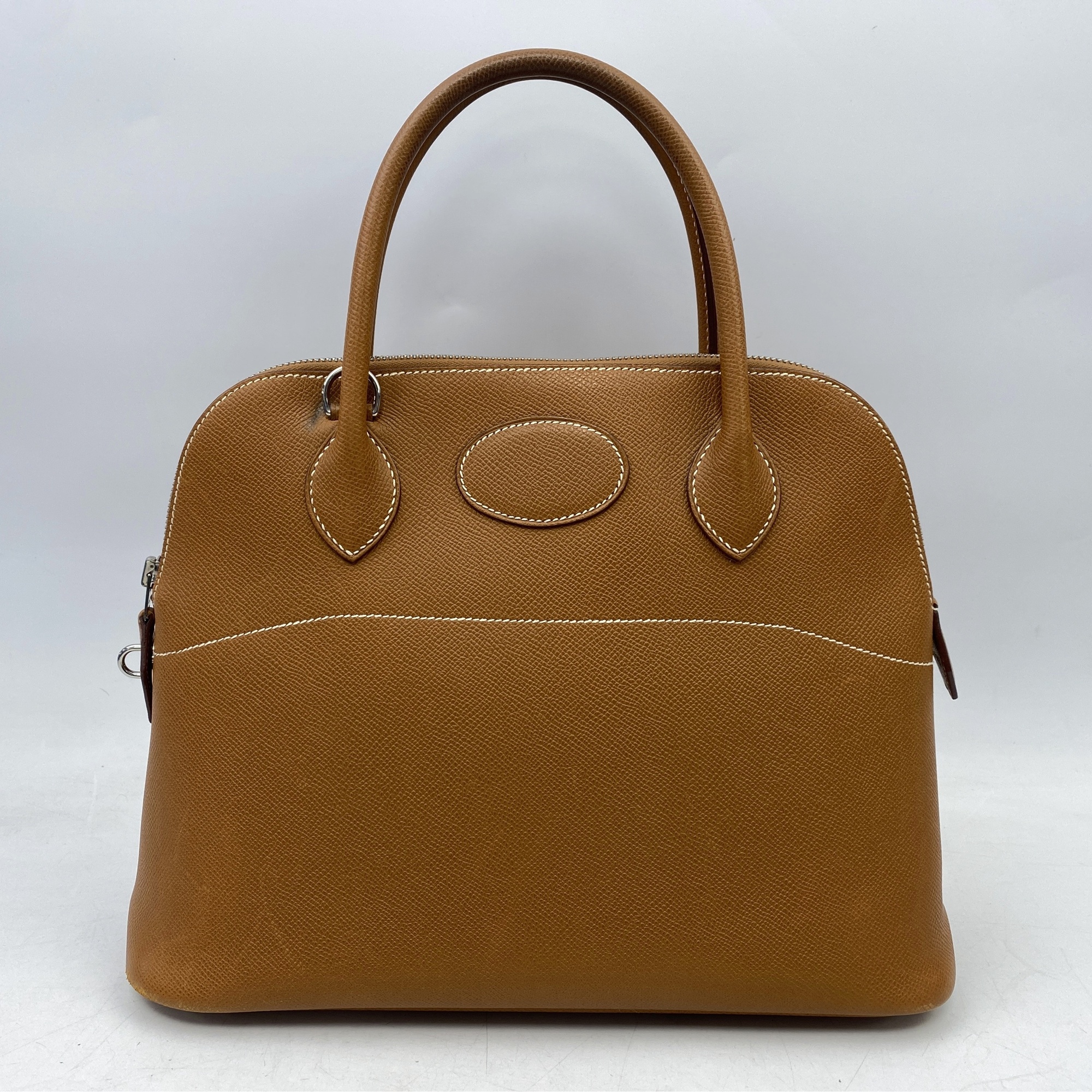 エルメス ボリード31 ゴールド エプソン □Ｋ刻印 SV金具 Bランク