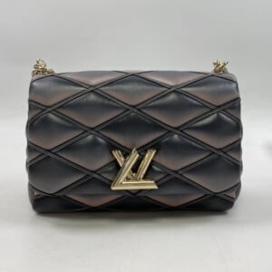 ルイ・ヴィトン GO-14 MM チェーンショルダーバッグ 黒×ピンク系 M23569 買取実績【買取日：2025年10月22日】