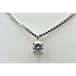 ダミアーニ ダイヤネックレス K18WG 買取実績【買取日：2025年10月19日】