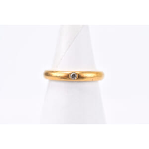 ハリー・ウィンストン マリッジ 1PDリング K18YG ＃8 買取実績【買取日：2025年10月16日】