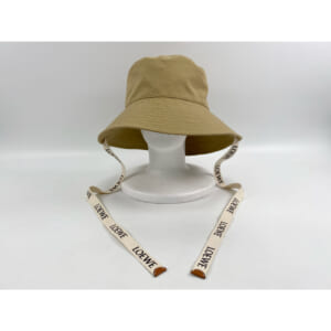 ロエベ フィッシャーマンハット ベージュ キャンバス×レザー #59 買取実績【買取日：2025年10月8日】