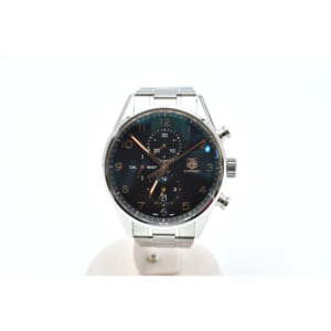 タグホイヤー カレラ キャリバー1887 青文字盤 SS/AT CAR2014 買取実績【買取日：2025年9月26日】