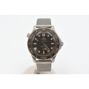 オメガ シーマスター シルバー文字盤 SS/AT 1501/823 買取実績