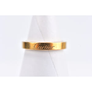 カルティエ Cドゥカルティエ ウエディングリング K18PG #50 買取実績【買取日：2025年10月19日】