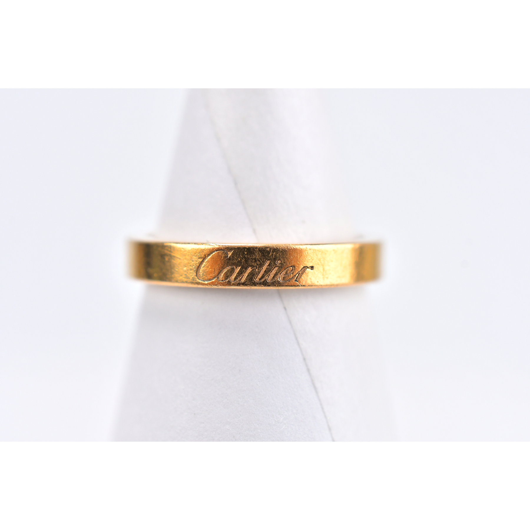 カルティエ Cドゥカルティエ ウエディングリング K18PG #50 Bランク