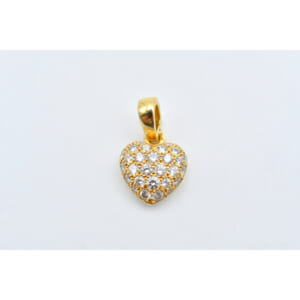 カルティエ パヴェダイヤ トップ ハート K18YG 買取実績【買取日：2025年10月19日】