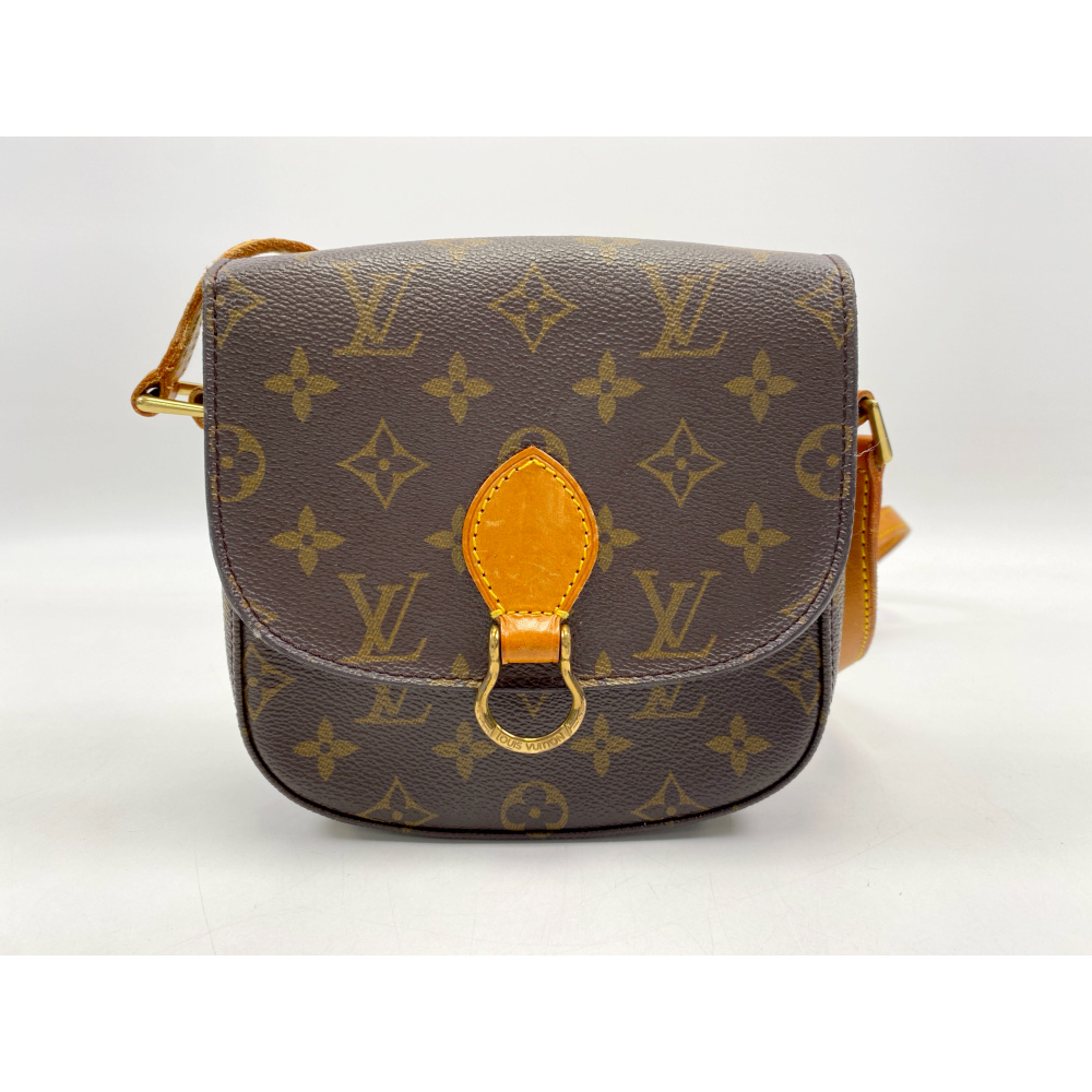 ルイ・ヴィトン モノグラム サンクルーMM M51243 Bランク