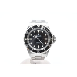 ロレックス サブマリーナー 黒文字盤 SS/AT 1/1/87 5513 買取実績【買取日：2025年9月25日】