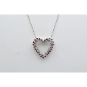 赤石メレダイヤネックレス K10 買取実績【買取日：2025年10月6日】