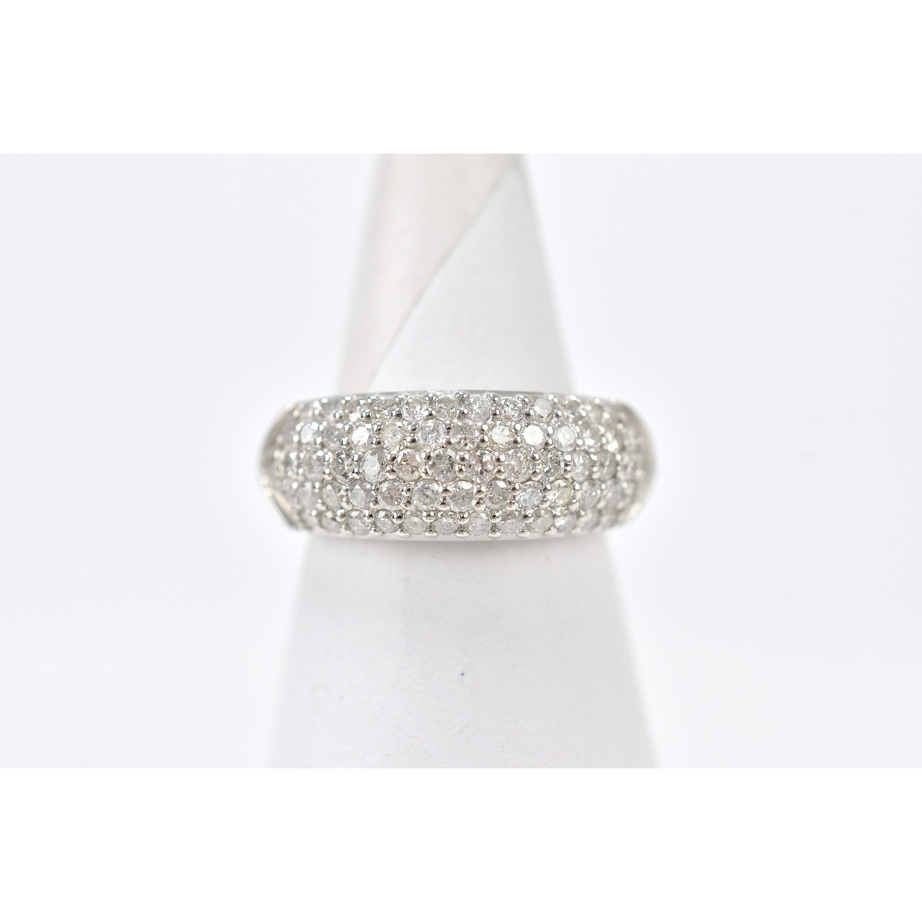 メレダイヤリング Pt900 1.00ct 買取実績【買取日:2025年10月6 メレダイヤリング Pt900 1.00ct 買取実績【買取日:2025年10月6