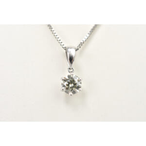 ダイヤネックレス Pt850 買取実績【買取日：2025年10月6日】