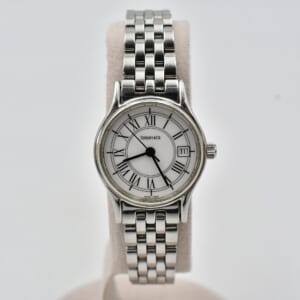 ティファニー クラシック 白文字盤 SS/QZ 買取実績【買取日：2025年10月7日】