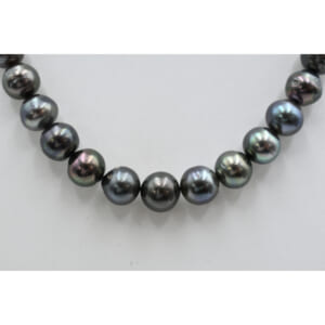 ブラックパールネックレス SV 8.3 10.0 買取実績【買取日：2025年10月8日】