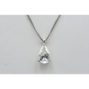 ダイヤネックレス Pt850/Pt900 1.004ct I/SI2/GD/MB 鑑別書（中央宝石研究所） 買取実績【買取日：2025年10月9日】