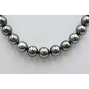 黒真珠ネックレス/ピアスセット SILVER/K14WG 8.0mm 11.1mm 買取実績【買取日：2025年10月11日】