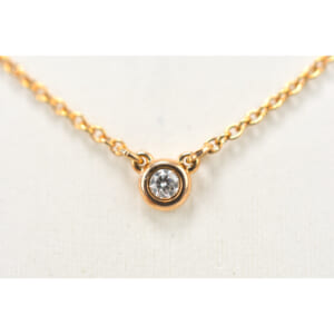 ティファニー バイザヤード 1PDネックレス K18PG 買取実績【買取日：2025年10月8日】