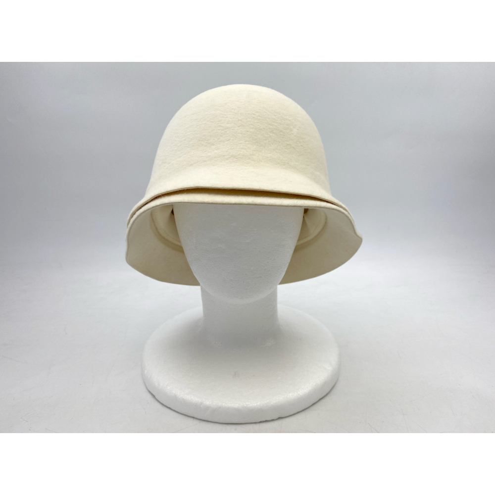 シャネル バケットハット 白 ABランク