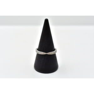 ティファニー ハーモニー ハーフダイヤ リング 買取実績【買取日：2025年10月11日】