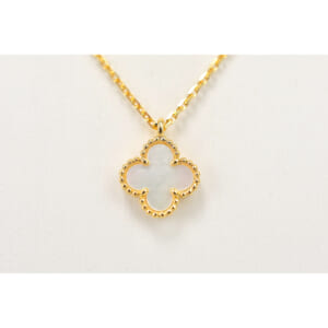 ヴァンクリーフ＆アーペル スウィートアルハンブラ ネックレス マザーオブパール K18YG 買取実績【買取日：2025年10月3日】