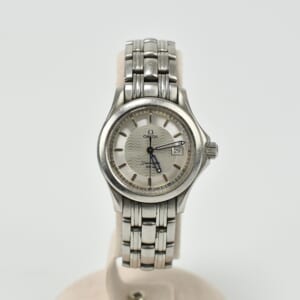 OMEGA Seamaster シルバー文字盤 OMEGA シーマスター ダイバー 300M コーアクシャル マスター