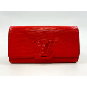 ルイ・ヴィトン モノグラム ポルトフォイユブラザNM オレンジ