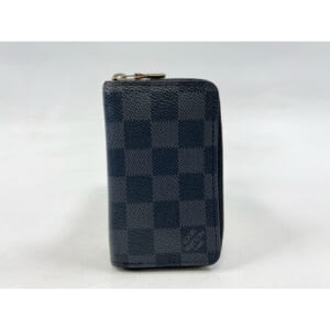 ルイ・ヴィトン ダミエ グラフィット ジッピー コインケース N63076 買取実績【買取日：2025年10月10日】