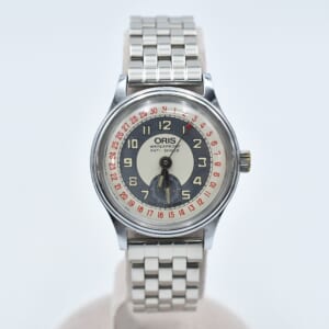 オリス 腕時計 白文字盤 SS/手巻き 買取実績【買取日：2025年10月4日】