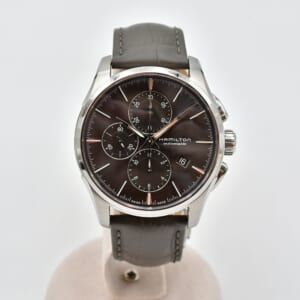ハミルトン ジャズマスター シルバー文字盤 SS×革/AT H325860 買取実績【買取日：2025年10月5日】