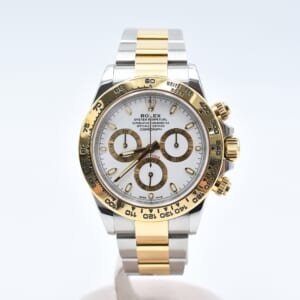 ロレックス デイトナ 白文字盤 SS×YG/AT 116503 買取実績【買取日：2025年10月6日】