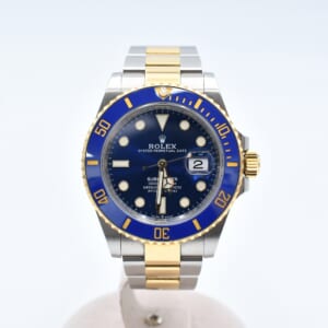 ロレックス サブマリーナー 青文字盤 SS×YG/AT 126613LB 買取実績【買取日：2025年10月6日】