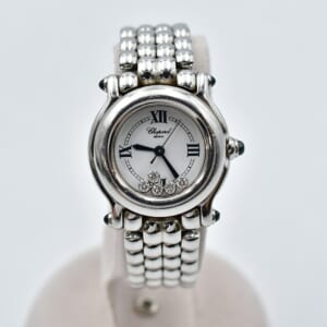 ショパール ハッピースポーツ 白文字盤 SS/QZ 27/8250-23 買取実績【買取日：2025年10月17日】