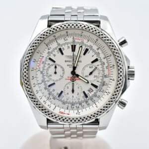 ブライトリング ベントレーモーターズ 白文字盤 SS/AT A25362 買取実績【買取日：2025年10月2日】