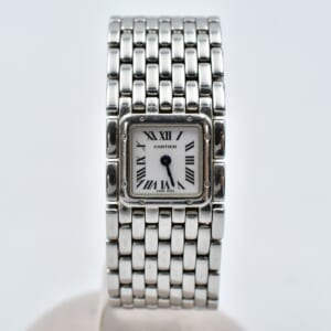 カルティエ パンテール リュバン シェル文字盤 SS/QZ W61001T9 買取実績【買取日：2025年10月18日】