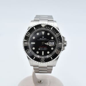 ロレックス シードゥエラー 黒文字盤 SS/AT 126600 買取実績【買取日：2025年10月1日】